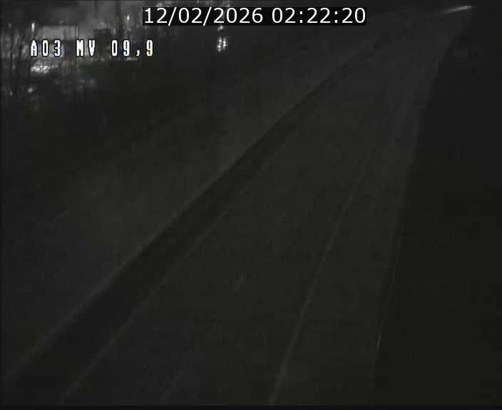 Webcam Autoroute à la Croix de Bettembourg - A3 - BK 9.9 - direction Luxembourg-Ville