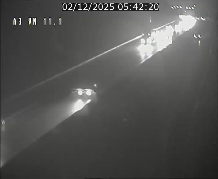 Webcam à la frontière franco-luxembourgeoise, avant la Croix de Bettembourg - BK 11.1 - direction Luxembourg-ville