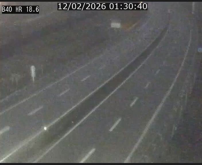 Webcam sur la route de liaison entre Micheville et Esch-Belval à la frontière entre le Luxembourg et la France. Vue orientée vers la Lorraine.