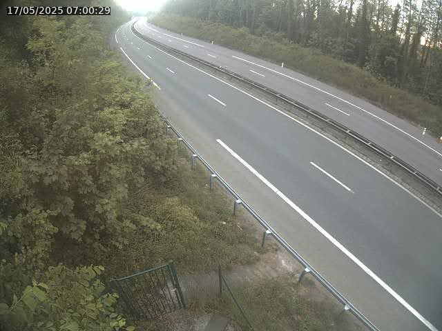 Caméra autoroute France - N52, Crusnes vers Belgique, Luxembourg
