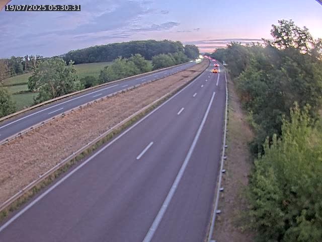 Caméra autoroute France - A31, Fey direction Metz