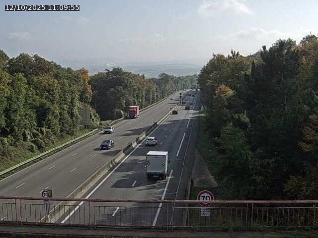 Caméra autoroute France - A33, Houdemont direction Lunéville