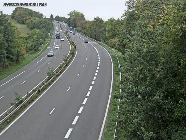 Caméra autoroute France - A33, Rosières direction Lunéville