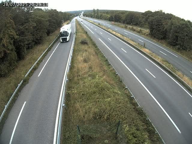 Caméra autoroute France - A31, Velaine-en-Haye direction Nancy