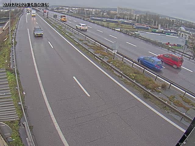 Caméra autoroute France - A31, Yutz direction Metz