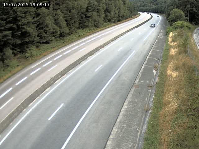 Caméra autoroute France - N57, Côte de la Calotine direction Nancy