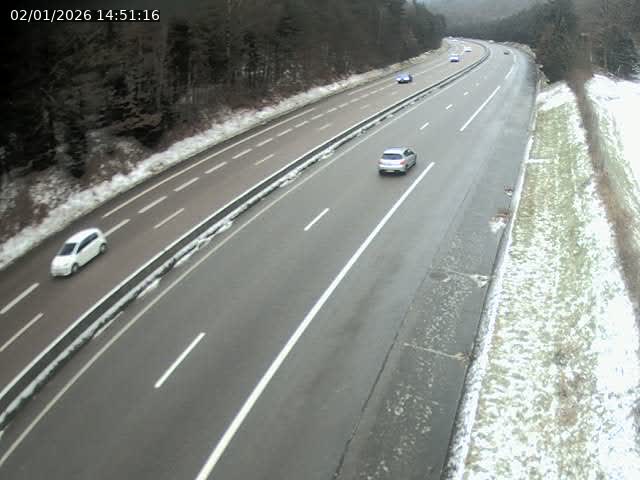 Caméra autoroute France - N57, Côte de la Calotine direction Nancy