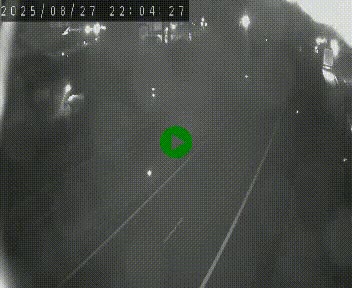 Caméra autoroute A75 à hauteur du col du rocher blanc en direction de Montpellier