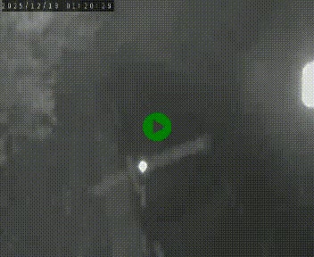 Caméra routière France - N102, au niveau du col de Montmirat à Saint-Etienne-du-Valdonnez à 1039 mètres d'altitude