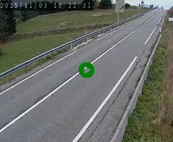 Caméra routière France - N88, Le Rayol, en direction de Le Puy-en-Velay