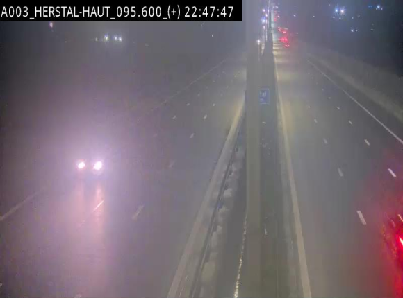 Webcam autoroute Belgique - Herstal - E40 direction Aix-la-Chapelle - BK 97