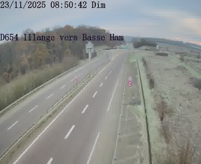 D654 Illange - Contournement de Yutz Vers Basse Ham