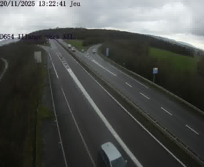 D654 Illange - Contournement de Yutz Vers A31