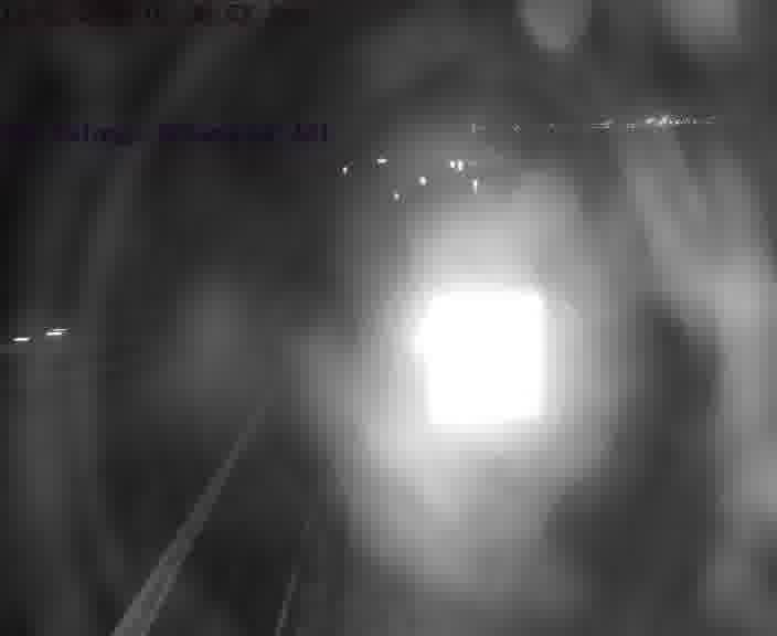 Webcam sur la D55 à Talange au niveau du pont surplombant l'A31 (sens droite-gauche vers Luxembourg). Vue orientée vers Ay-sur-Moselle.