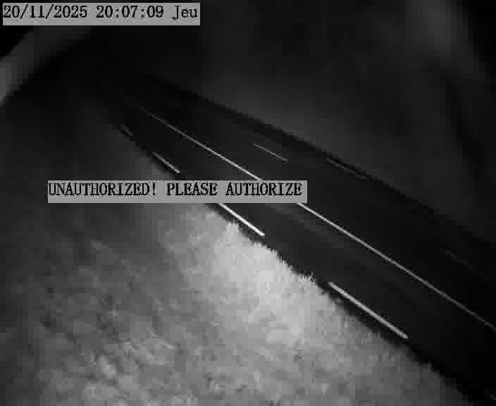 Webcam installée le long de D955 (France) à Amelécourt, pointée vers Metz, utile pour suivre précisément les conditions de trafic.