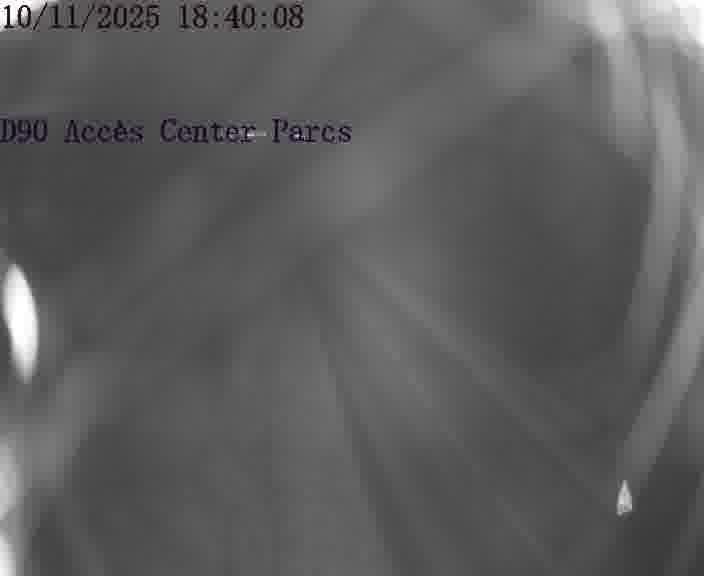 Point de vue trafic déployé sur D90 (France) à Hattigny, regardant vers Hattigny, aidant conducteurs et services à anticiper les flux.