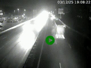 Caméra routière à hauteur des centres commerciaux et de la sortie 14 en direction d'Albertville