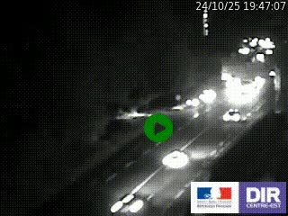 Webcam info trafic à proximité de Vizille sur la N85, au niveau du point de vue du Saut du Moine à Champagnier