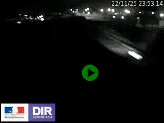 Webcam à Mably, à proximité de Roanne en direction de Moulins sur la N7