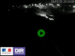 Webcam à Mably, à proximité de Roanne en direction de Moulins sur la N7