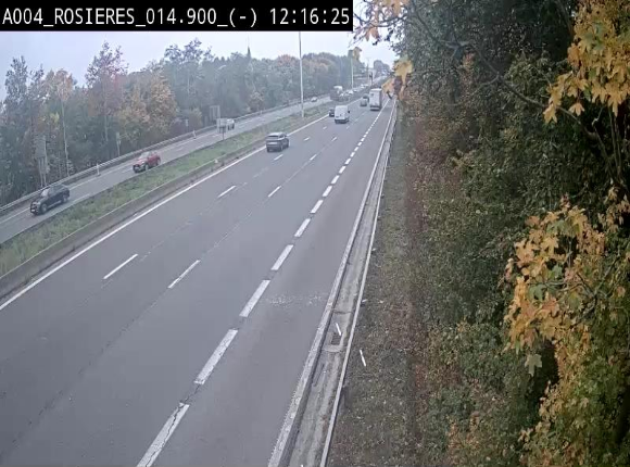 Webcam traffic E411(A4) - BK 14.4 - Rosières