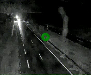 Webcam à hauteur de Vert-en-Drouais sur la N12, en périphérie de Dreux. Vue orientée vers Alençon