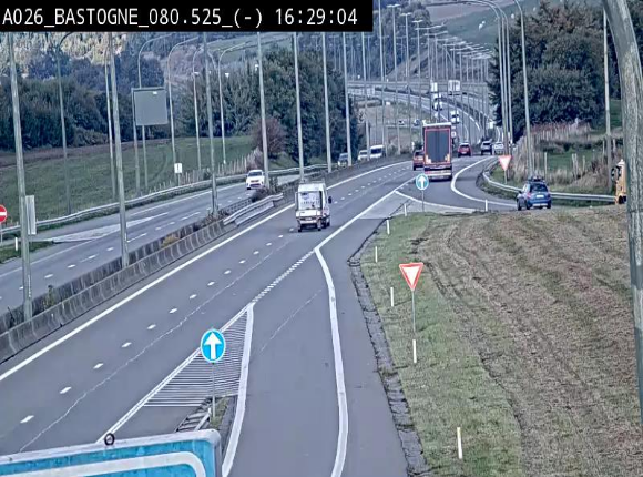 Clone of Webcam à la Baraque de Fraiture à la jonction entre l'E25 et la N89 à hauteur de Vielsalm