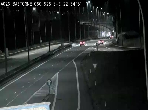 Clone of Webcam à la Baraque de Fraiture à la jonction entre l'E25 et la N89 à hauteur de Vielsalm