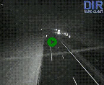 Webcam sur A84 à hauteur de l'échangeur de Poilley avec la N175, au sud d'Avranches