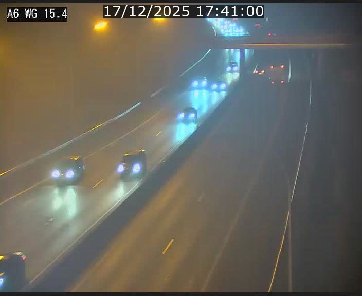 Traffic live webcam Luxembourg Capellen - A6 - BK 15.4 - direction Luxembourg/France/Allemagne