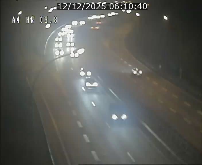 Webcam traffic A4 Luxembourg - BK 3.8 - Leudelange (direction Esch sur Alzette)