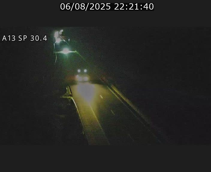 Traffic live webcam Luxembourg Altwies - A13 direction Luxembourg-ville - BK 30.4