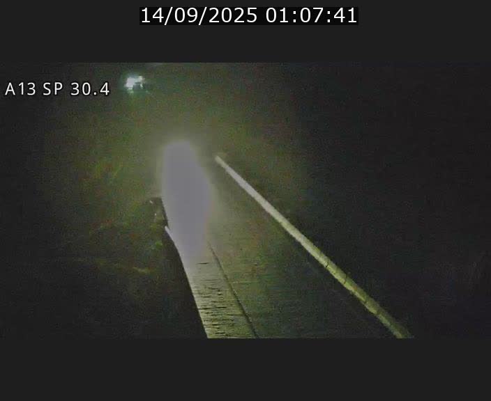 Traffic live webcam Luxembourg Altwies - A13 direction Luxembourg-ville - BK 30.4