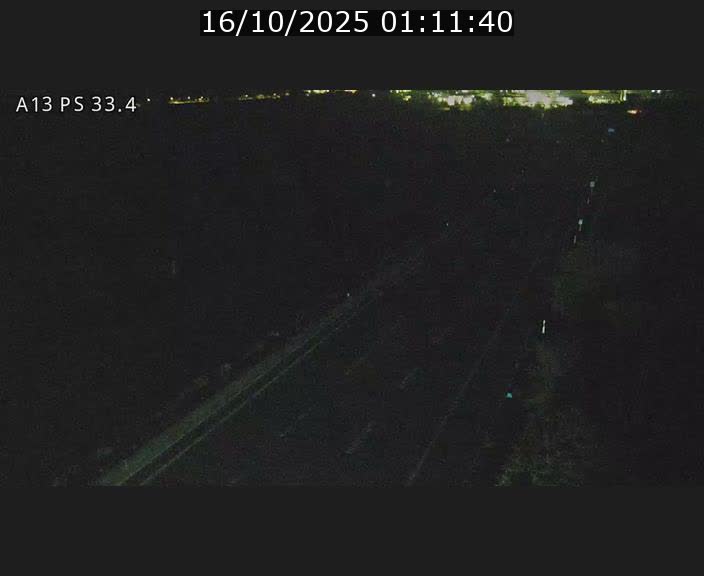 Webcam trafic sur A13 à hauteur de Mondorf-les-Bains en direction d'Altwies