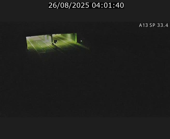 Webcam trafic sur A13 à hauteur d'Altwies en direction de Mondorf-les-bains et en provenance de l'Allemagne