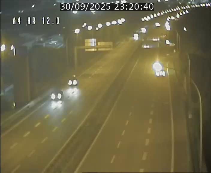 Traffic live webcam Luxembourg Jonction Foetz - A4 - BK 12.0 - direction Esch sur Alzette