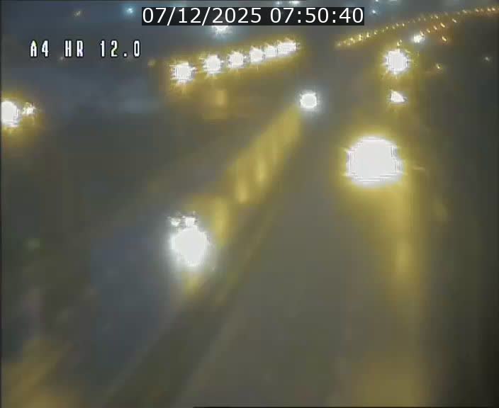 Traffic live webcam Luxembourg Jonction Foetz - A4 - BK 12.0 - direction Esch sur Alzette