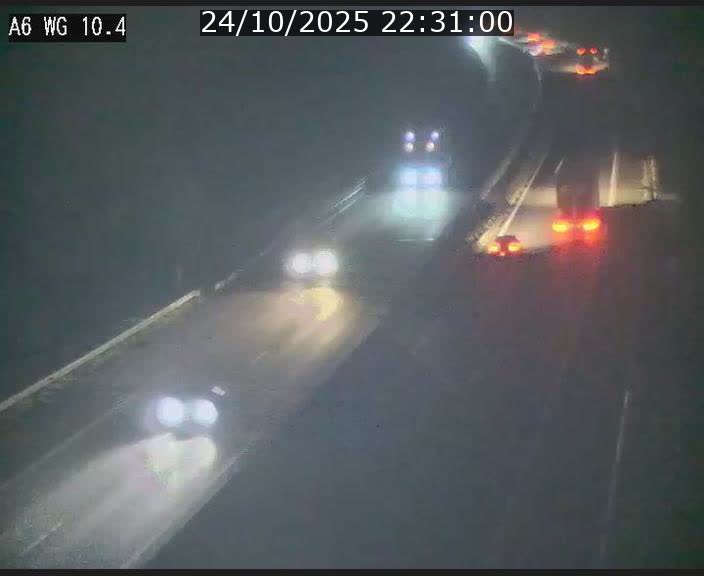 Traffic live webcam Luxembourg Mamer - A6 - BK 10.4 - direction Luxembourg/France/Allemagne