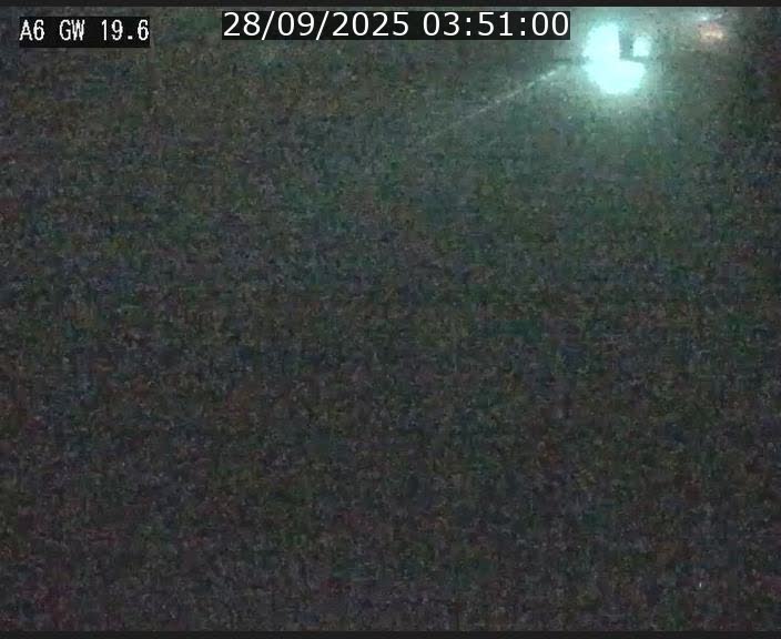 Traffic live webcam Luxembourg - Steinfort - A6 - BK 19.6 - direction Belgique