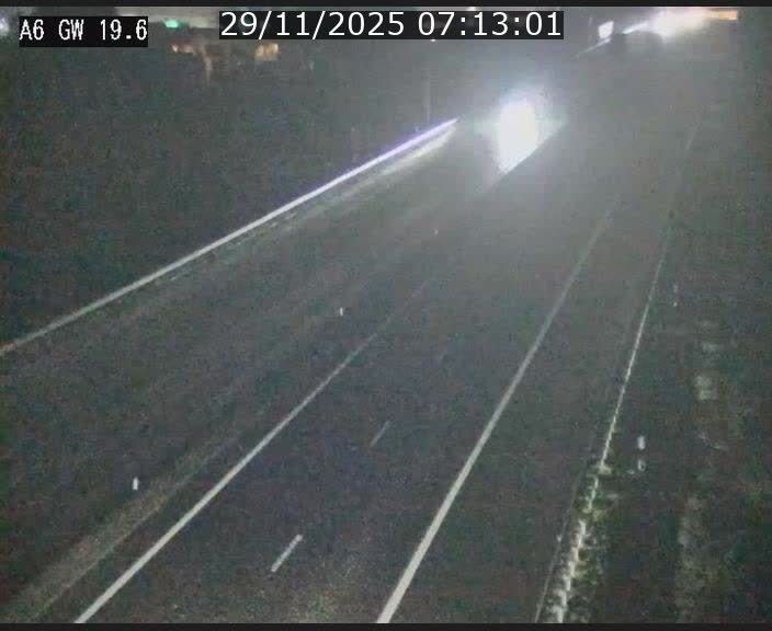 Traffic live webcam Luxembourg - Steinfort - A6 - BK 19.6 - direction Belgique