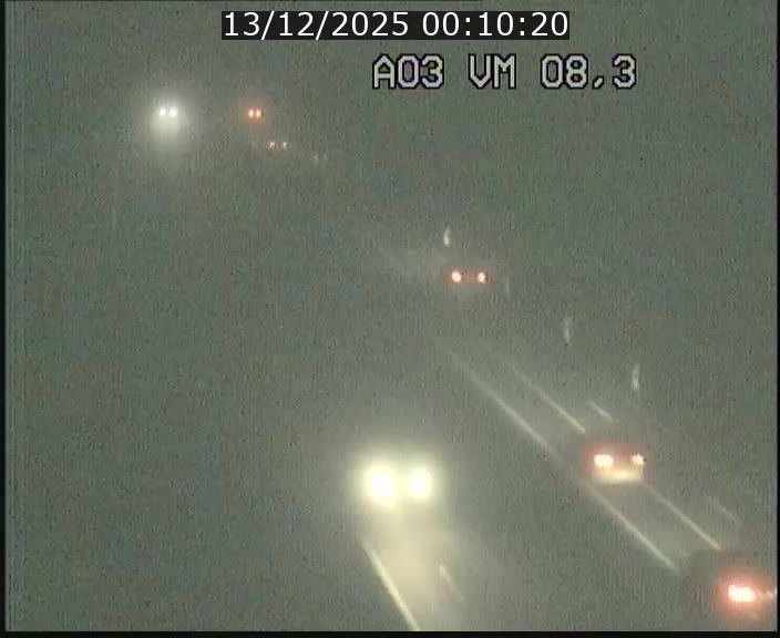 Traffic live webcam Luxembourg Bettembourg - A3 - BK 8.3 - direction France