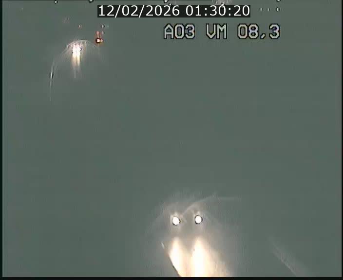 Traffic live webcam Luxembourg Bettembourg - A3 - BK 8.3 - direction France