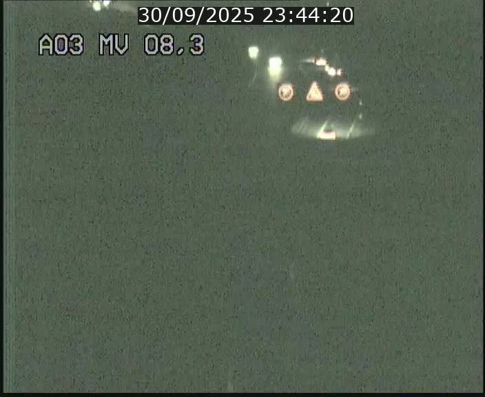 Webcam Autoroute après la Croix de Bettembourg en direction de Luxembourg sur l'A3