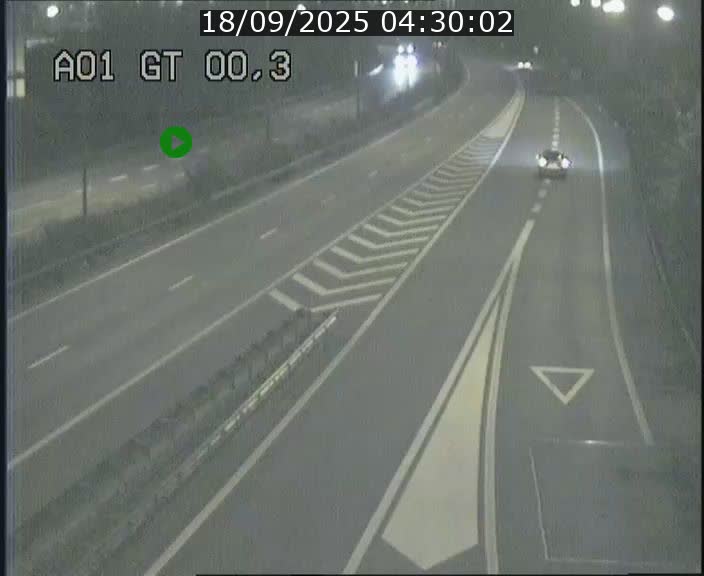 Traffic live webcam Luxembourg Croix de Gasperich - A1 direction Kirchberg - BK 0.3