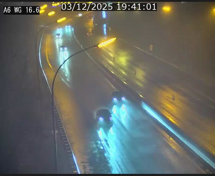 Traffic live webcam Luxembourg Aire de Capellen - A6 - BK 16.6 - direction Luxembourg/France/Allemagne