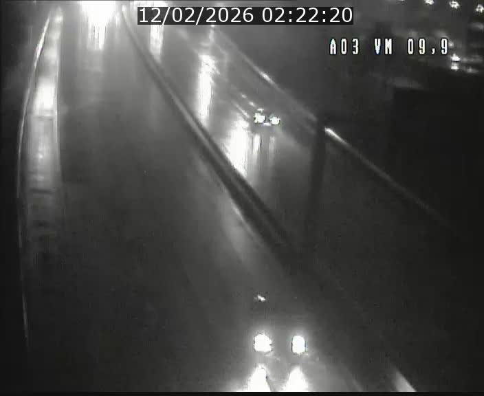 Webcam Autoroute à la Croix de Bettembourg - A3 - BK 9.9 - direction France