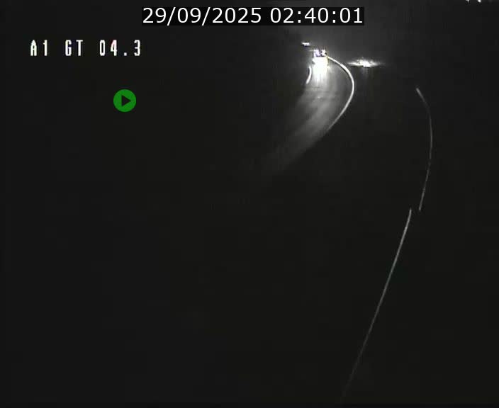 Traffic live webcam Luxembourg Itzig - A1 direction Sandweiler - BK 4.3