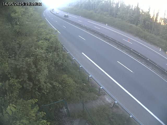 Caméra autoroute France - N52, Crusnes vers Belgique, Luxembourg