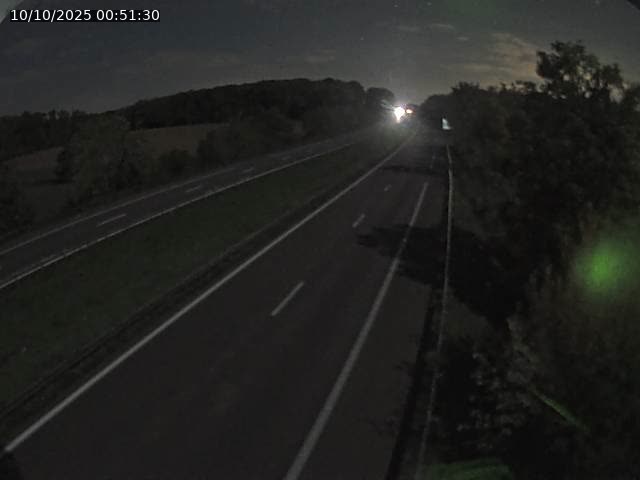 Caméra autoroute France - A31, Fey direction Metz