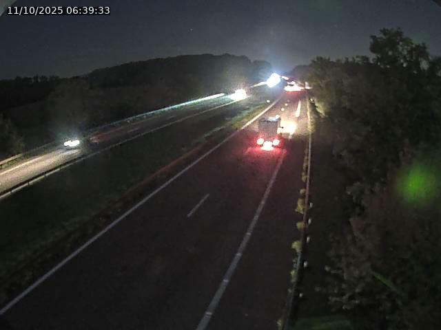 Caméra autoroute France - A31, Fey direction Metz